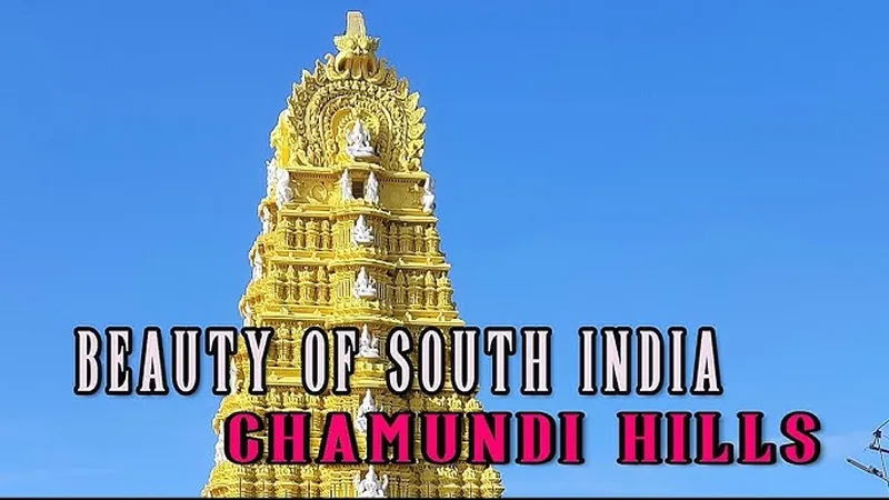 Image Mysore - Chamundi Hill image beautiful image beautiful image beautiful image beautiful - Charming Beauty of Chamundi Hills in Karnataka, I made a wonderful ...