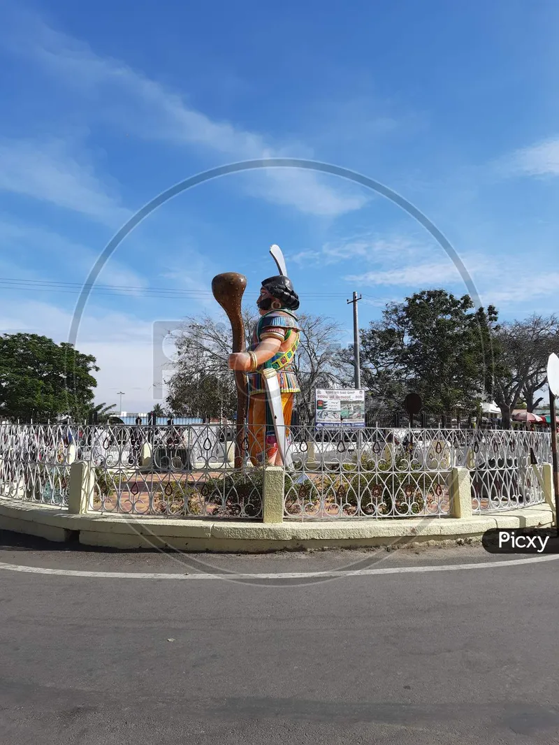 Image Mysore - Chamundi Hill image beautiful image beautiful image beautiful image beautiful image beautiful image beautiful image beautiful image beautiful - Image of Closeup Of Beautiful Statue Of Mahishasura Entrance Of ...