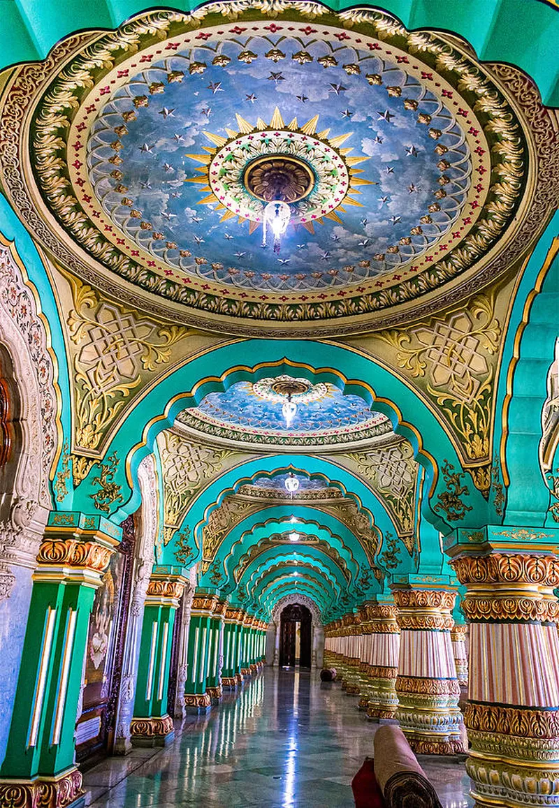 97+ most beautiful images in Mysore – Mysore Palace India