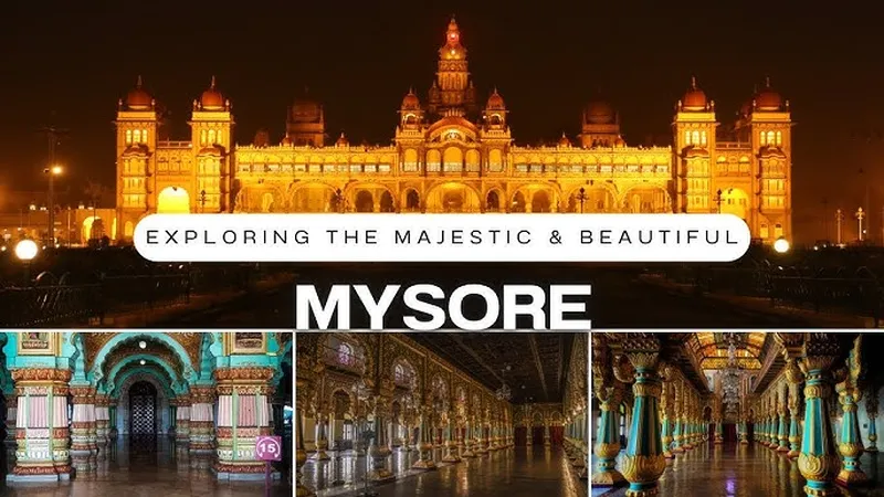 97+ most beautiful images in Mysore - Mysore Palace India