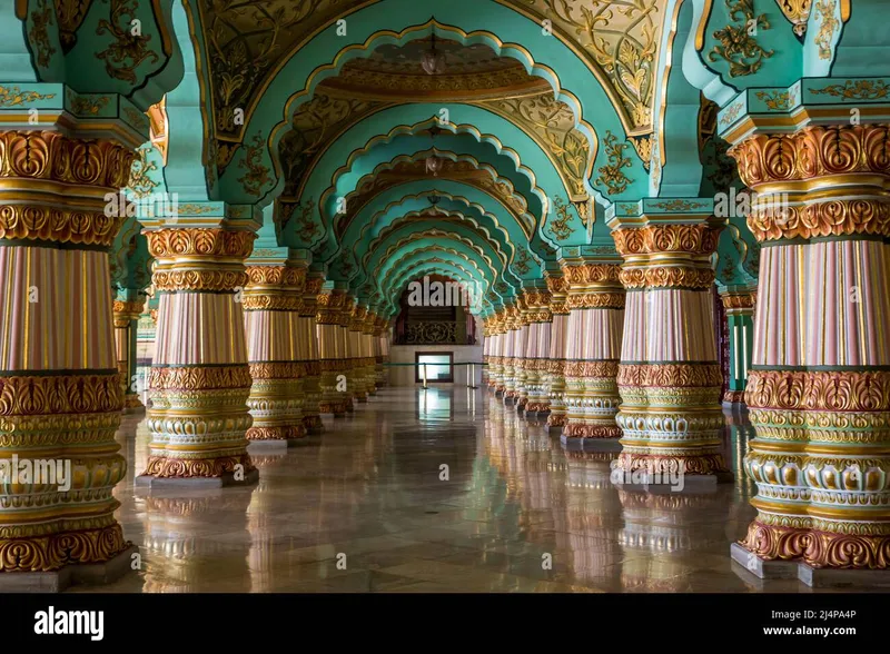 Image Mysore - Mysore Palace image beautiful image beautiful image beautiful - Durbar Hall or Audience Hall inside the royal Mysore Palace ...