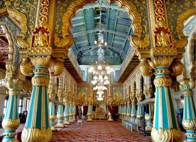 Image Mysore - Mysore Palace image beautiful image beautiful image beautiful - The most beautiful palaces of India - MAGIK INDIA