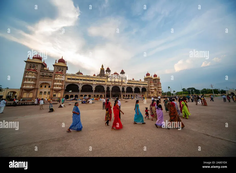 Image Mysore - Mysore Palace image beautiful image beautiful image beautiful image beautiful image beautiful image beautiful - Indian tourists visiting the beautiful Mysore Palace, Mysore ...