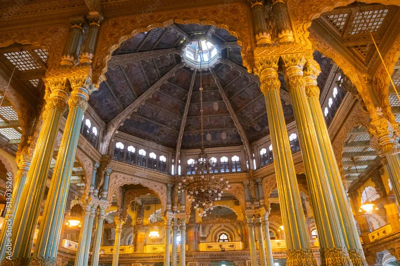 Image Mysore - Mysore Palace image beautiful image beautiful image beautiful image beautiful image beautiful image beautiful - MYSORE, BANGALORE, INDIA - NOVEMBER 25TH,2018 : Decoated ceiling ...