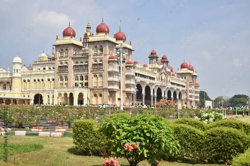 Image Mysore - Mysore Palace image beautiful image beautiful image beautiful image beautiful image beautiful image beautiful - A Beautiful view of the Mysore Palace in Karnataka, India during ...