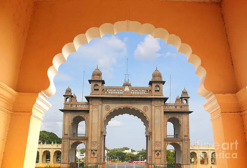 Image Mysore - Mysore Palace image beautiful image beautiful image beautiful image beautiful image beautiful image beautiful image beautiful image beautiful - Beautiful arch and entrance to historical mysore palace Poster by ...