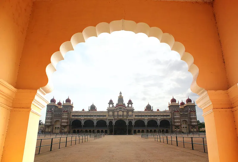 Image Mysore - Mysore Palace image beautiful image beautiful image beautiful image beautiful image beautiful image beautiful image beautiful image beautiful image beautiful image beautiful - View of beautiful and historical mysore palace from an arch ...