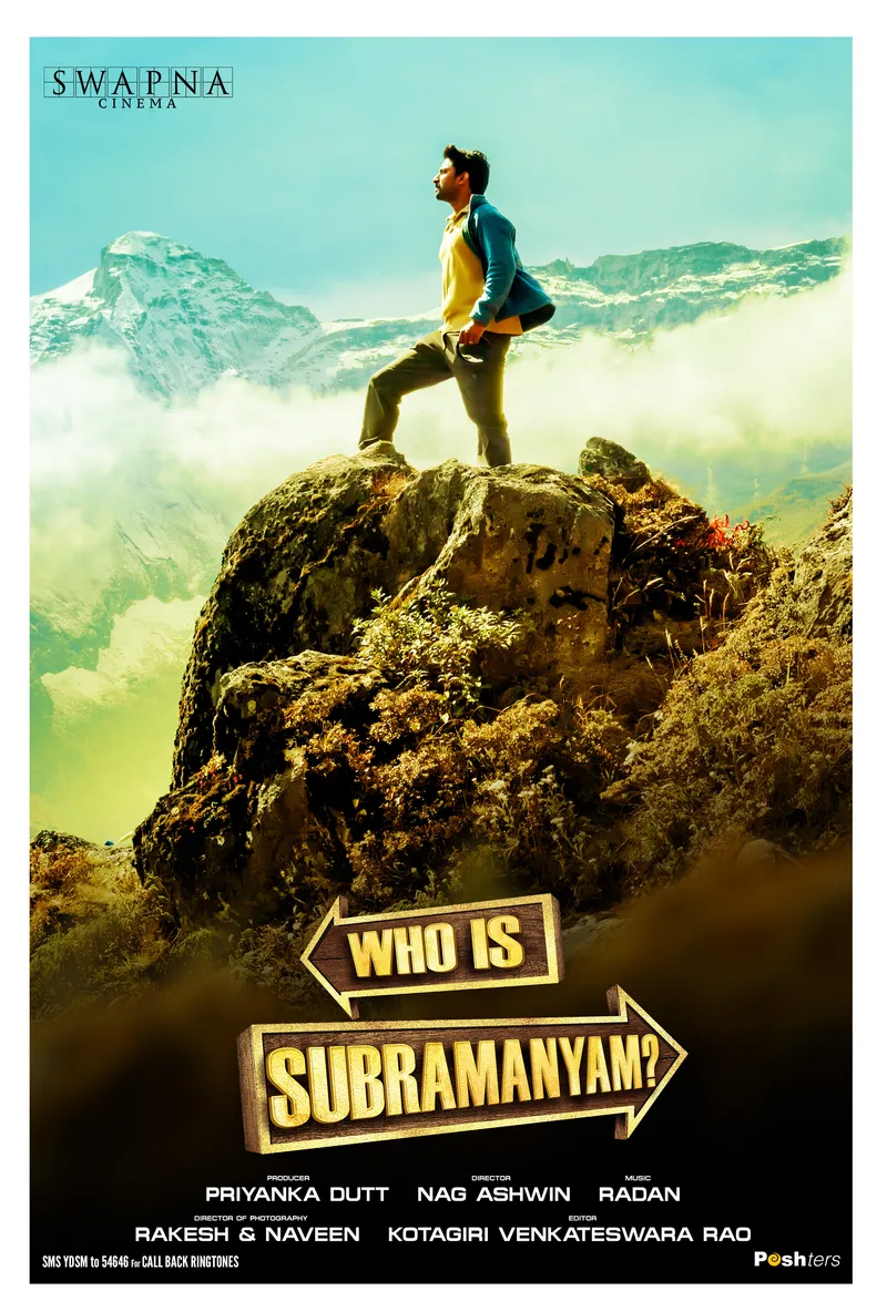 Image Nag Ashwin image beautiful image beautiful - Yevade Subramanyam (2015) - IMDb