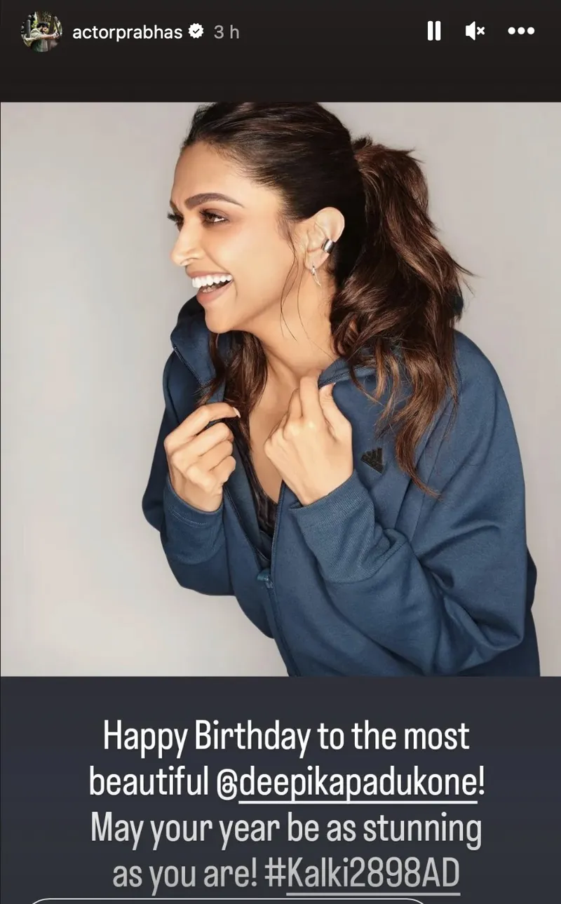 Image Nag Ashwin image beautiful image beautiful image beautiful - Prabhas pens a special birthday message for Deepika Padukone ...