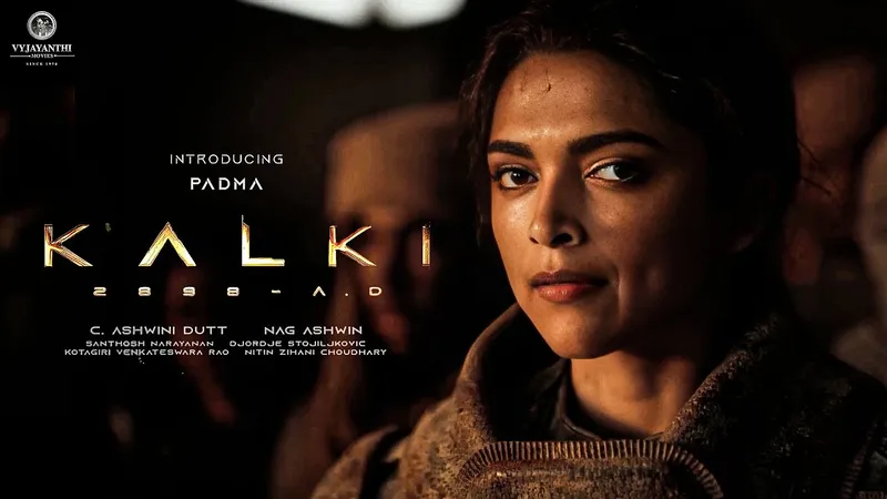 Image Nag Ashwin image beautiful image beautiful image beautiful image beautiful image beautiful - Introducing Padma - Kalki 2898 AD | Deepika Padukone | Kamal ...