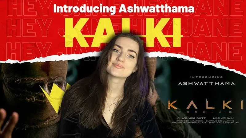 Image Nag Ashwin image beautiful image beautiful image beautiful image beautiful image beautiful image beautiful image beautiful image beautiful - Russian Girl Reacts : Introducing Ashwatthama - Kalki - YouTube