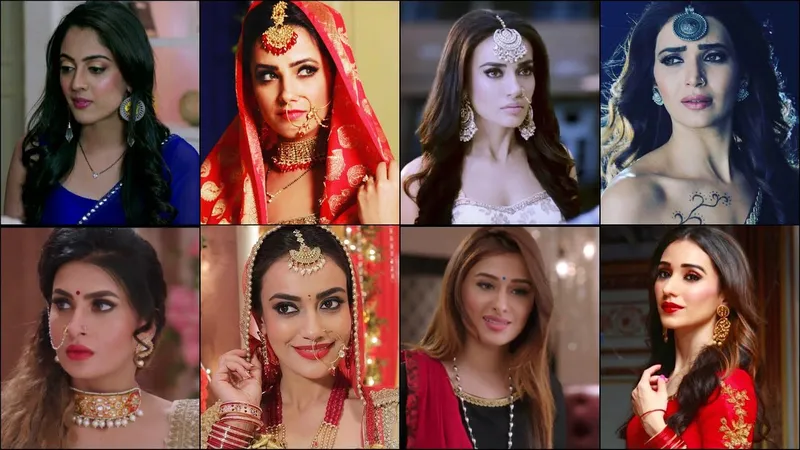 Image Nagin image beautiful - Rankings Of Top 18 Most Beautiful Actresses of Naagin 3 | Surbhi ...