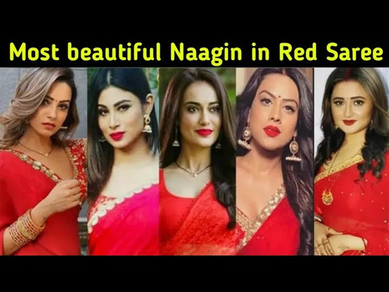 Image Nagin image beautiful - Ranking of top 10 most beautiful bridal look of Naagin series ...