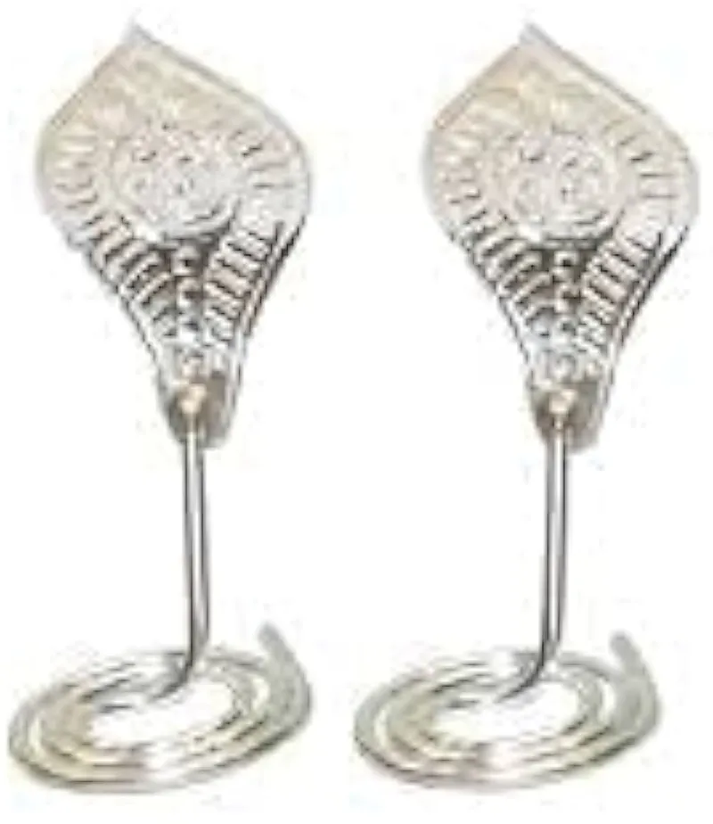 Image Nagin image beautiful image beautiful - Amazon.com: Nag Nagin Joda Snake Pair in Silver Finish for Kal ...