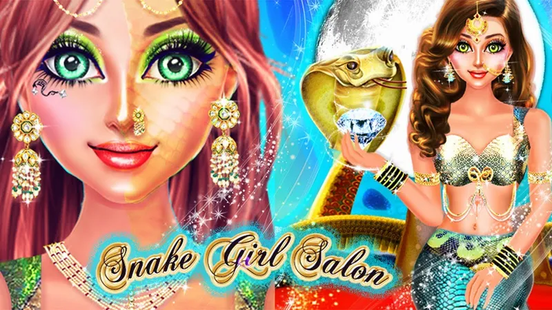 Image Nagin image beautiful image beautiful image beautiful - Snake Girl Salon - Naagin Game - Apps on Google Play