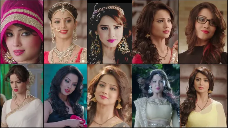 Image Nagin image beautiful image beautiful image beautiful image beautiful - Top 20 Most Beautiful & Sizzling Looks of Adaa Khan as Shesha From ...