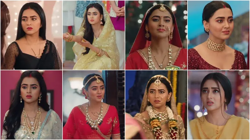 Image Nagin image beautiful image beautiful image beautiful image beautiful - Best & Beautiful Looks of Tejasswi Prakash as Pratha From Naagin 6 ...