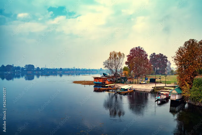 Image Nagin image beautiful image beautiful image beautiful image beautiful image beautiful - Beautiful view of Nagin Lake, Srinagar. Stock Photo | Adobe Stock