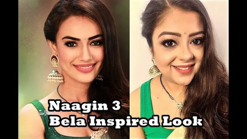 Image Nagin image beautiful image beautiful image beautiful image beautiful image beautiful image beautiful image beautiful image beautiful - Naagin 3 Bela Inspired Makeup Look | Surbhi Jyoti | By Priaz ...