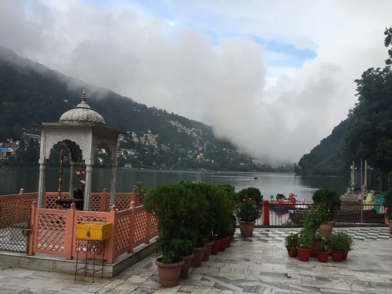 Image Nainital - Naini Lake image beautiful - Nainital : A beautiful lake and seven hills - Stamped Moments