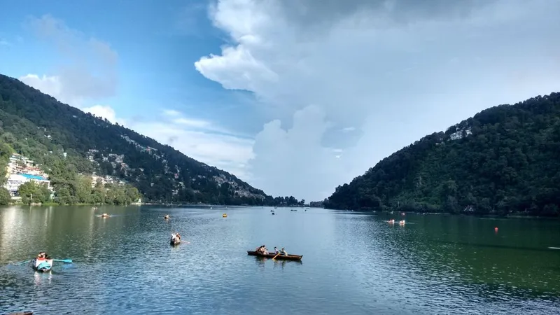 91+ most beautiful images in Nainital – Naini Lake India