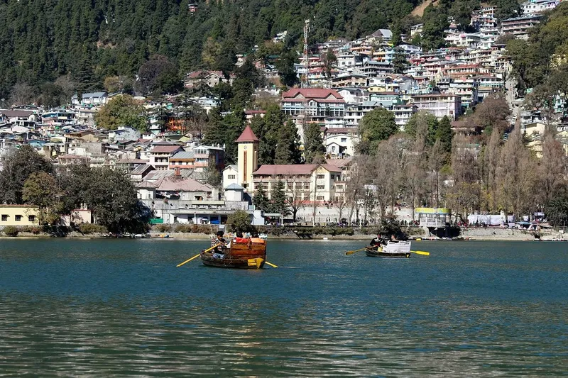 Image Nainital - Naini Lake image beautiful - Naini Lake in Nainital | Beautiful Naini lake in the hill st… | Flickr