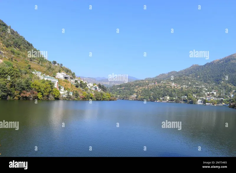 Image Nainital - Naini Lake image beautiful image beautiful - Beautiful nature nainital hi-res stock photography and images - Alamy