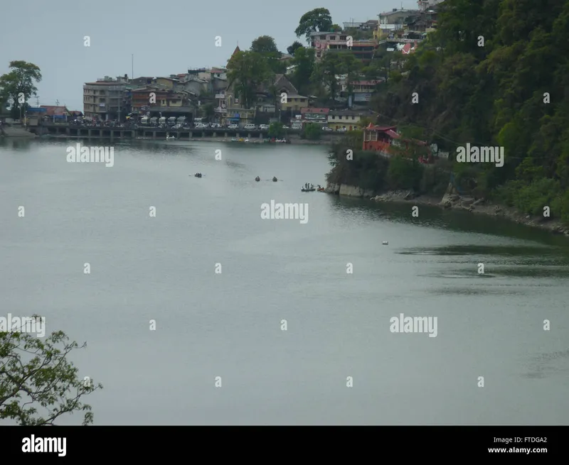 Image Nainital - Naini Lake image beautiful image beautiful - Naini Lake, Nainital, Uttarakhand, India, beautiful lake bounded ...