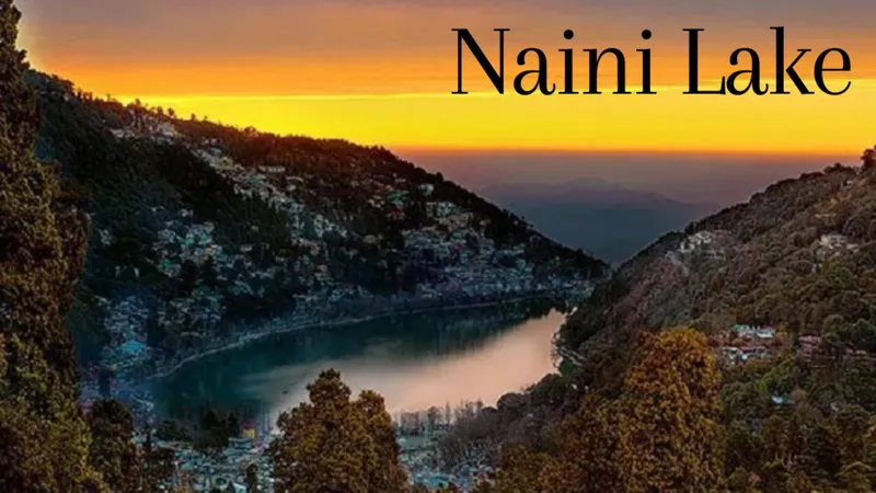 Image Nainital - Naini Lake image beautiful image beautiful image beautiful - Wellness Tourism In Nainital: Revitalize Your Mind, Body, And ...