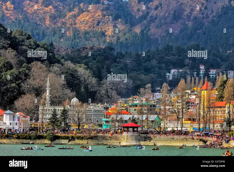 Image Nainital - Naini Lake image beautiful image beautiful image beautiful image beautiful - Beautiful city click sideways naini lake nainital Uttarakhand ...