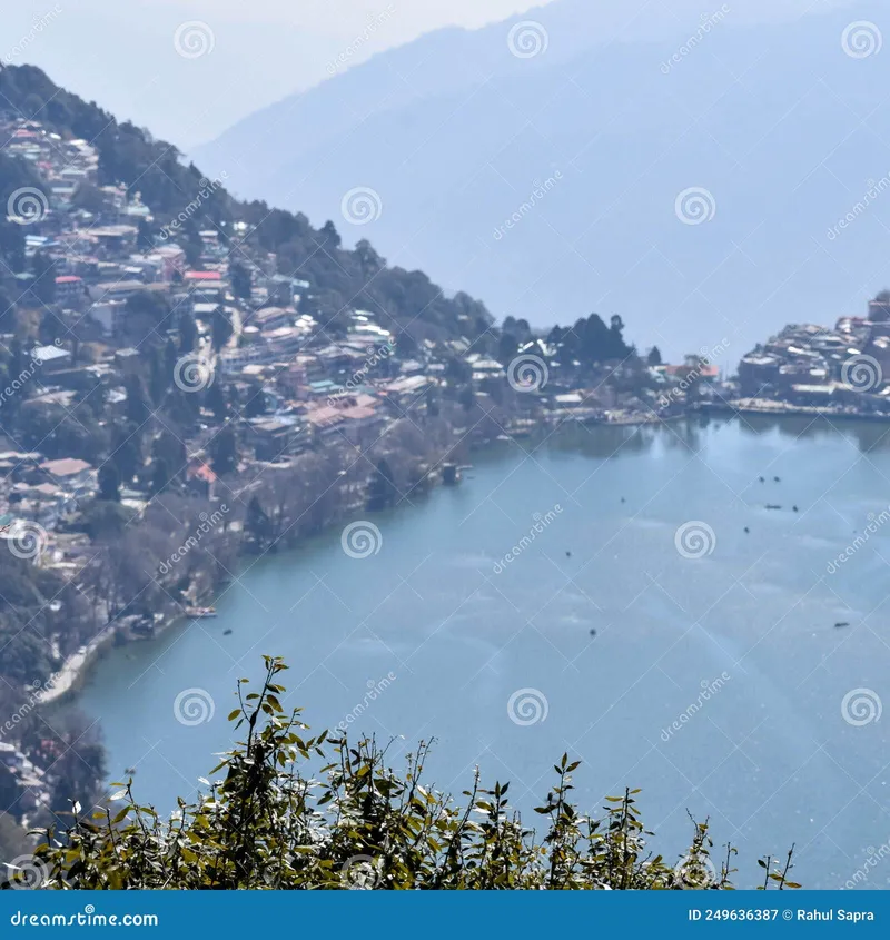 Image Nainital - Naini Lake image beautiful image beautiful image beautiful image beautiful image beautiful - Full View of Naini Lake during Evening Time Near Mall Road in ...