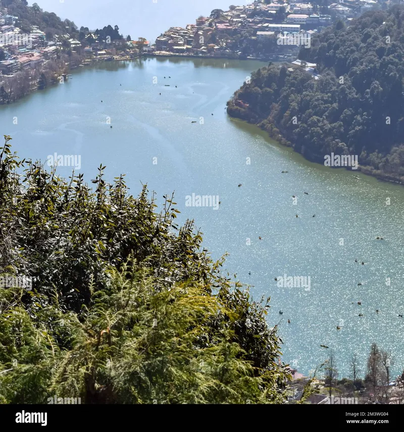 Image Nainital - Naini Lake image beautiful image beautiful image beautiful image beautiful image beautiful image beautiful - Mountains of uttarakhand hi-res stock photography and images ...