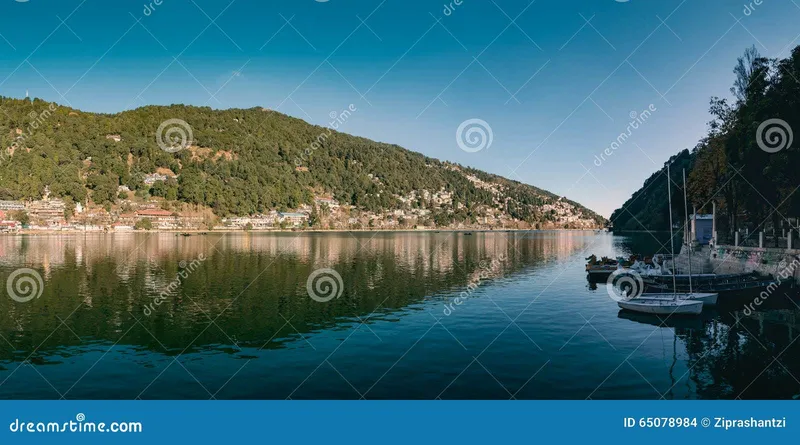 Image Nainital - Naini Lake image beautiful image beautiful image beautiful image beautiful image beautiful image beautiful - A Beautiful Panoramic Landscape of Naini Lake. Stock Photo - Image ...