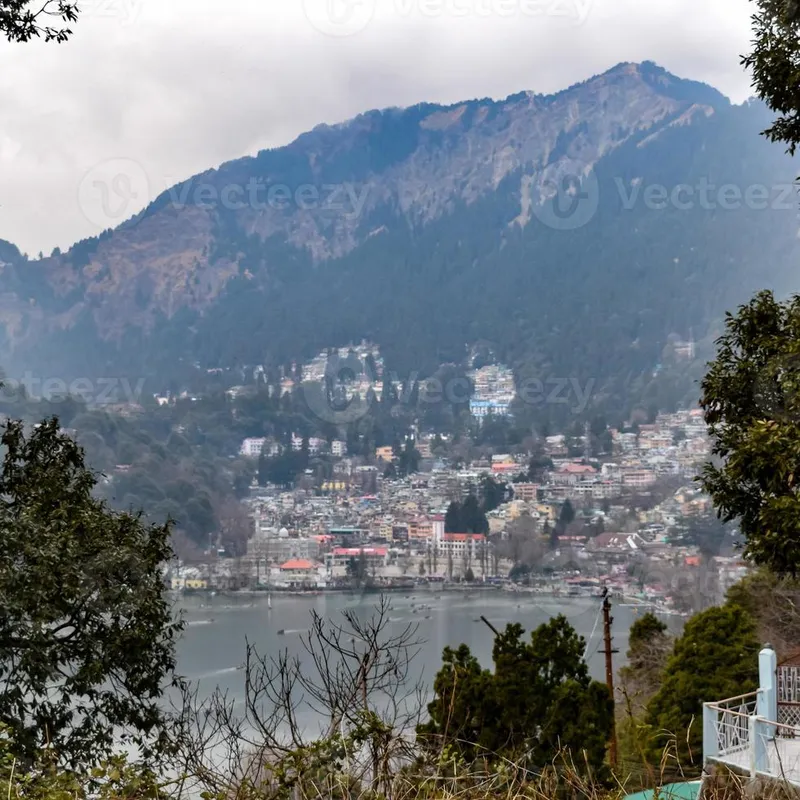 Image Nainital - Naini Lake image beautiful image beautiful image beautiful image beautiful image beautiful image beautiful image beautiful - Full view of Naini Lake during evening time near Mall Road in ...