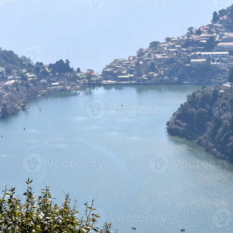 Image Nainital - Naini Lake image beautiful image beautiful image beautiful image beautiful image beautiful image beautiful image beautiful - Full view of Naini Lake during evening time near Mall Road in ...