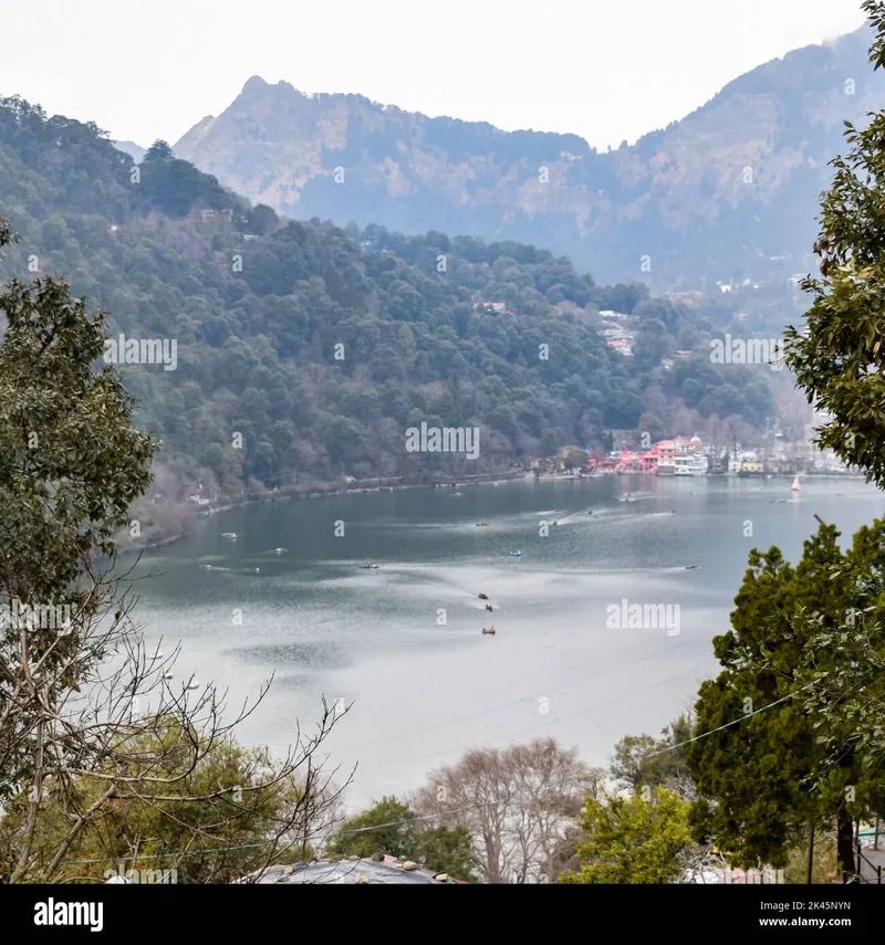 Image Nainital - Naini Lake image beautiful image beautiful image beautiful image beautiful image beautiful image beautiful image beautiful - Full view of Naini Lake during evening time near Mall Road in ...