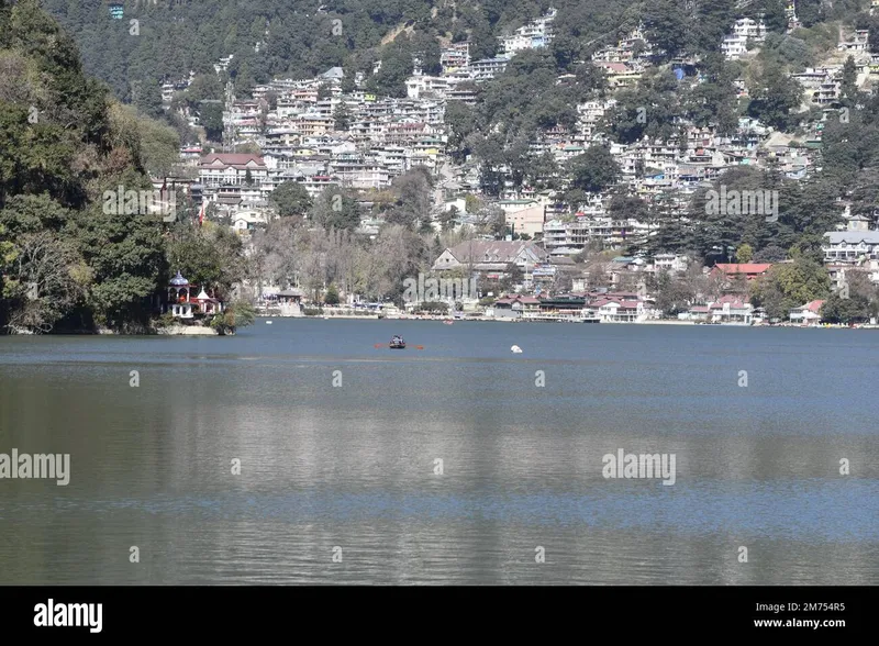 Image Nainital - Naini Lake image beautiful image beautiful image beautiful image beautiful image beautiful image beautiful image beautiful - A beautiful landscape of Naini Lake in clean weather in Nainital ...