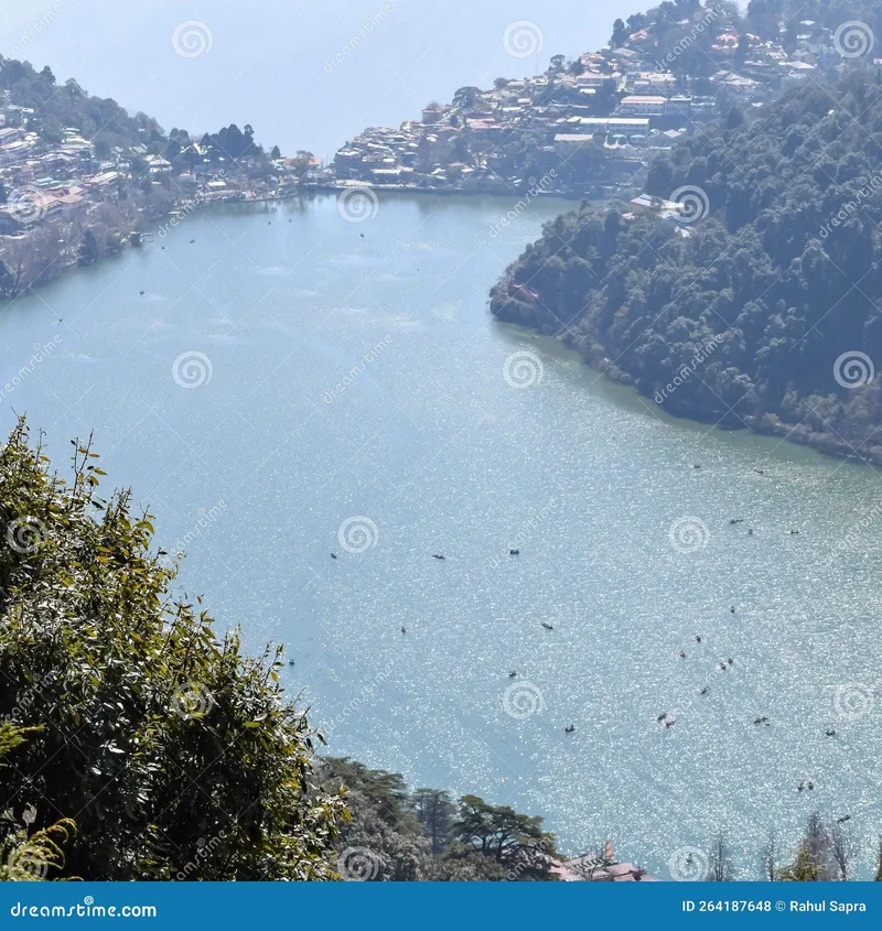 Image Nainital - Naini Lake image beautiful image beautiful image beautiful image beautiful image beautiful image beautiful image beautiful image beautiful - Full View of Naini Lake during Evening Time Near Mall Road in ...