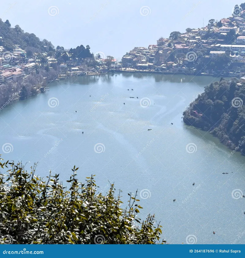 Image Nainital - Naini Lake image beautiful image beautiful image beautiful image beautiful image beautiful image beautiful image beautiful image beautiful - Full View of Naini Lake during Evening Time Near Mall Road in ...