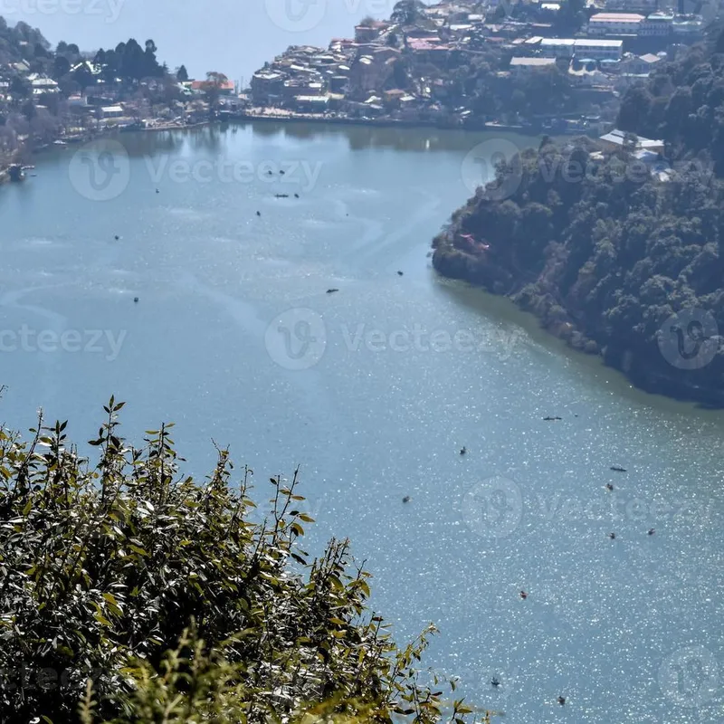 Image Nainital - Naini Lake image beautiful image beautiful image beautiful image beautiful image beautiful image beautiful image beautiful image beautiful - Full view of Naini Lake during evening time near Mall Road in ...