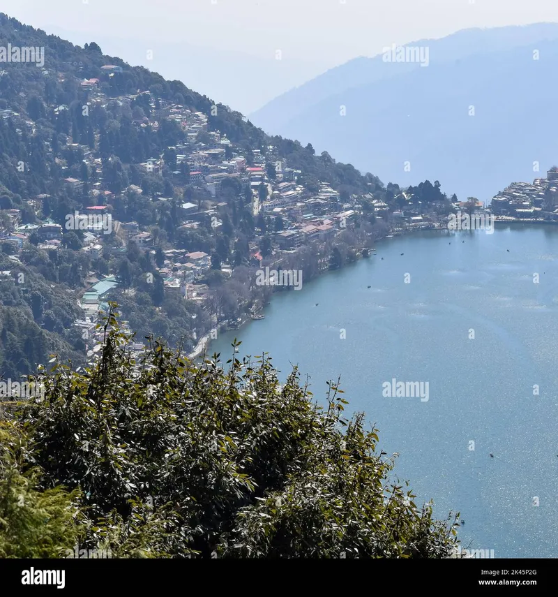 Image Nainital - Naini Lake image beautiful image beautiful image beautiful image beautiful image beautiful image beautiful image beautiful image beautiful - Full view of Naini Lake during evening time near Mall Road in ...