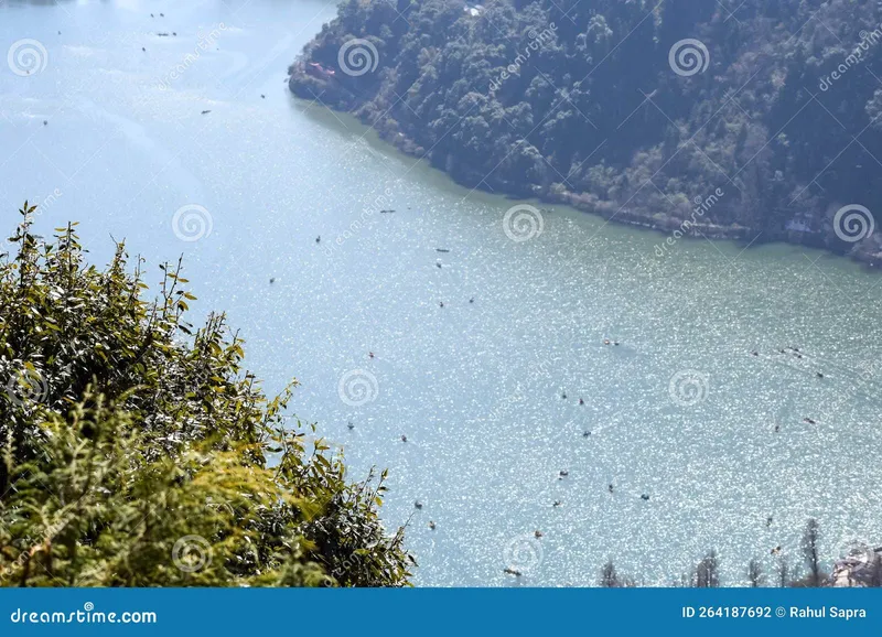 Image Nainital - Naini Lake image beautiful image beautiful image beautiful image beautiful image beautiful image beautiful image beautiful image beautiful image beautiful - Full View of Naini Lake during Evening Time Near Mall Road in ...