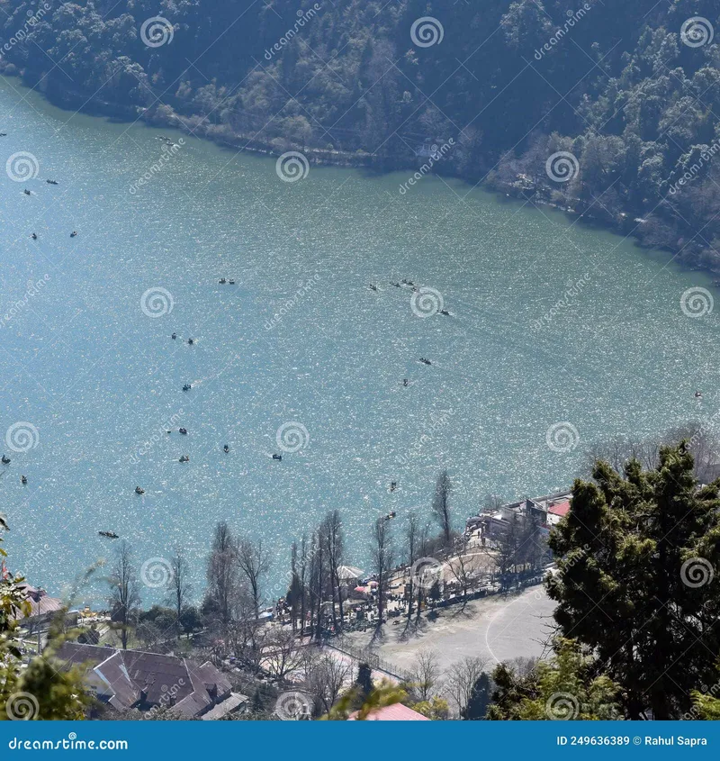 Image Nainital - Naini Lake image beautiful image beautiful image beautiful image beautiful image beautiful image beautiful image beautiful image beautiful image beautiful - Full View of Naini Lake during Evening Time Near Mall Road in ...