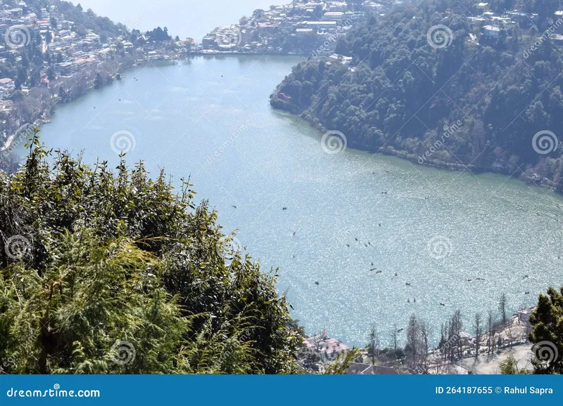 Image Nainital - Naini Lake image beautiful image beautiful image beautiful image beautiful image beautiful image beautiful image beautiful image beautiful image beautiful - Full View of Naini Lake during Evening Time Near Mall Road in ...