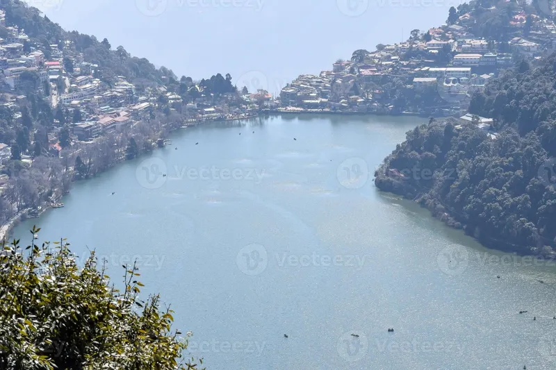 Image Nainital - Naini Lake image beautiful image beautiful image beautiful image beautiful image beautiful image beautiful image beautiful image beautiful image beautiful - Full view of Naini Lake during evening time near Mall Road in ...