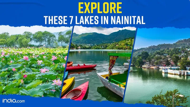 Image Nainital - Naini Lake image beautiful image beautiful image beautiful image beautiful image beautiful image beautiful image beautiful image beautiful image beautiful - Explore These 7 Beautiful Nainital Lakes | Naini Lake, Bhimtal ...