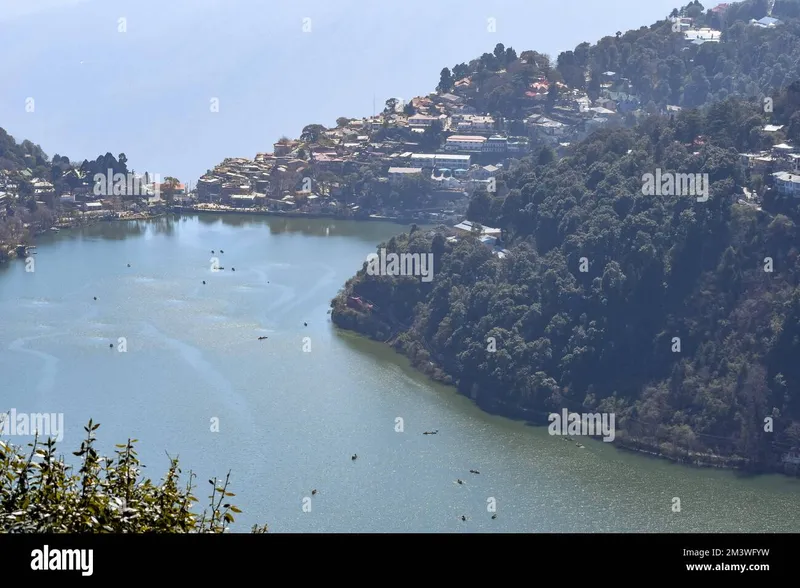 Image Nainital - Naini Lake image beautiful image beautiful image beautiful image beautiful image beautiful image beautiful image beautiful image beautiful image beautiful - Full view of Naini Lake during evening time near Mall Road in ...