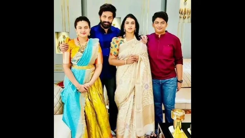 Image Nandamuri Kalyan Ram image beautiful image beautiful image beautiful - Nandamuri Kalyan Ram with his Family Unseen Beautiful Photos ...