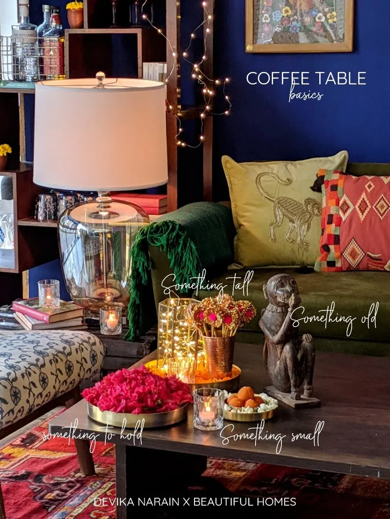 Image Narain image beautiful - Spruce up your coffee table — DEVIKA NARAIN