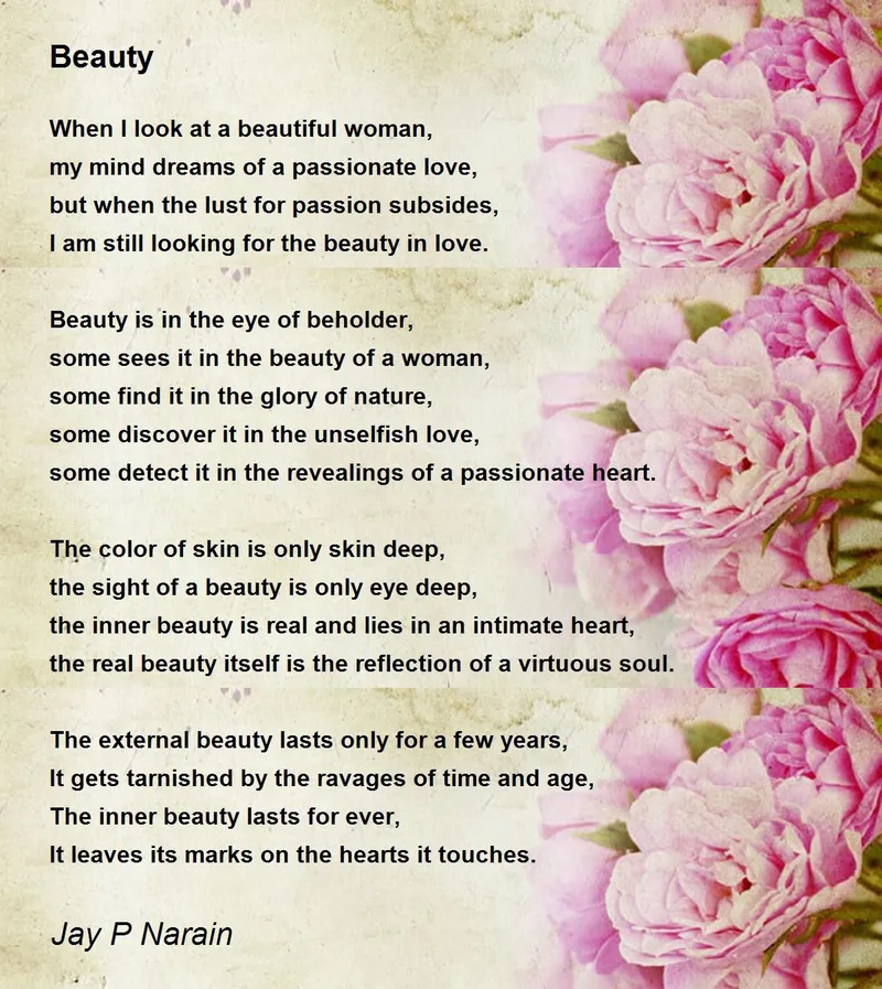 Image Narain image beautiful image beautiful image beautiful - Beauty - Beauty Poem by Jay P Narain